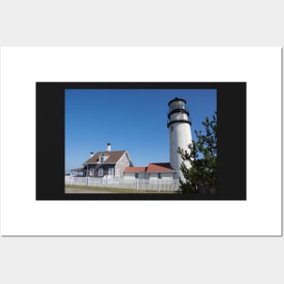 Highland lighthouse Posters and Art